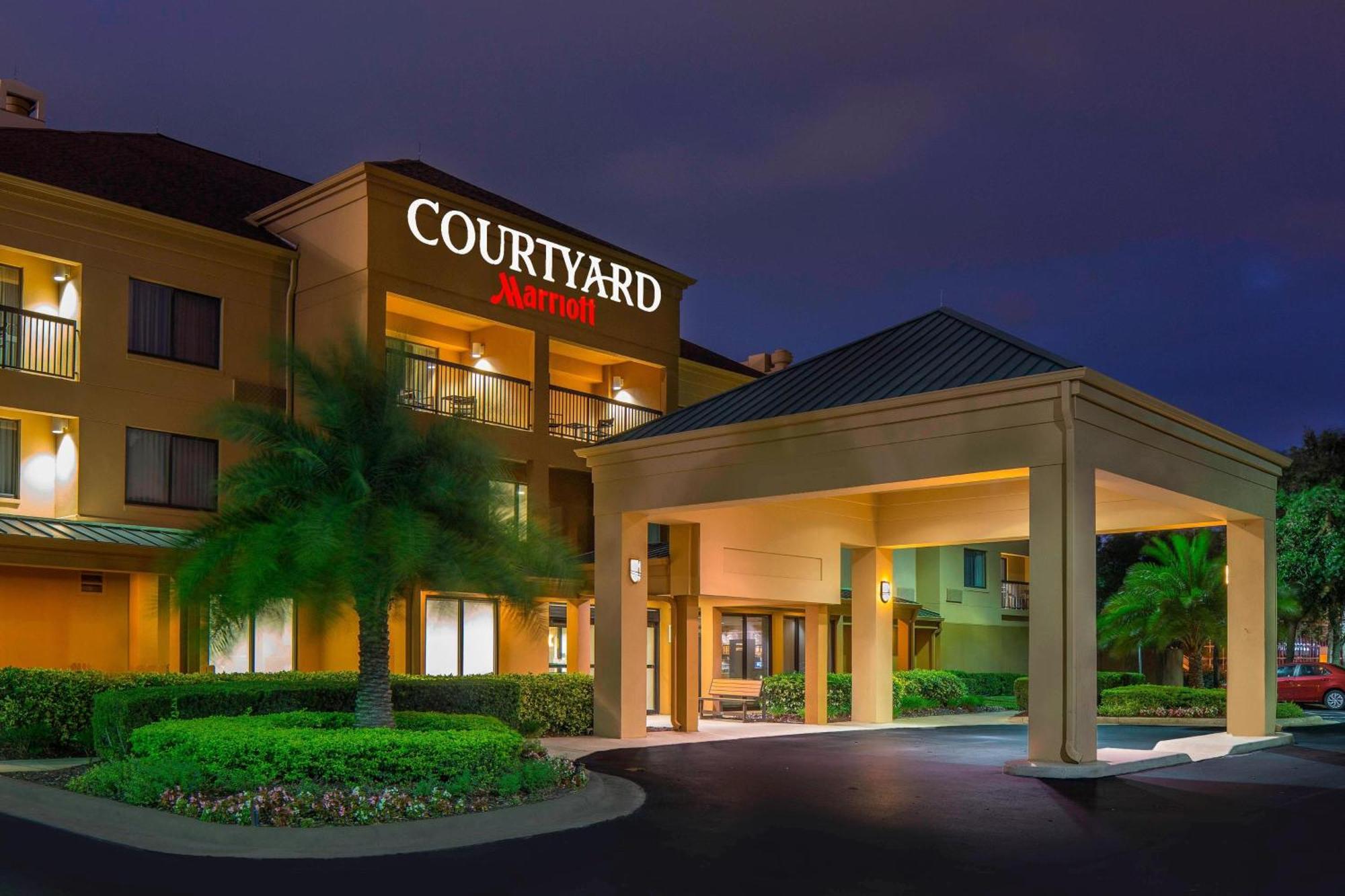 Courtyard By Marriott Daytona Beach Speedway/Airport Екстер'єр фото