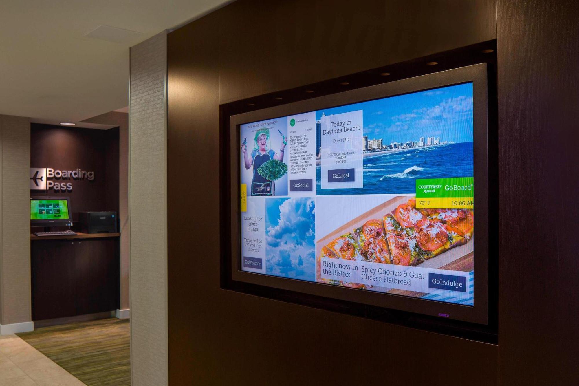 Courtyard By Marriott Daytona Beach Speedway/Airport Екстер'єр фото