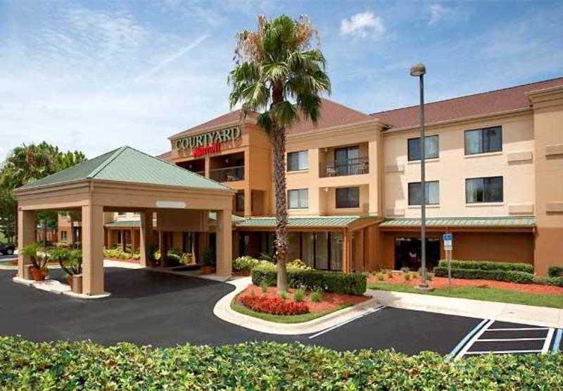 Courtyard By Marriott Daytona Beach Speedway/Airport Екстер'єр фото